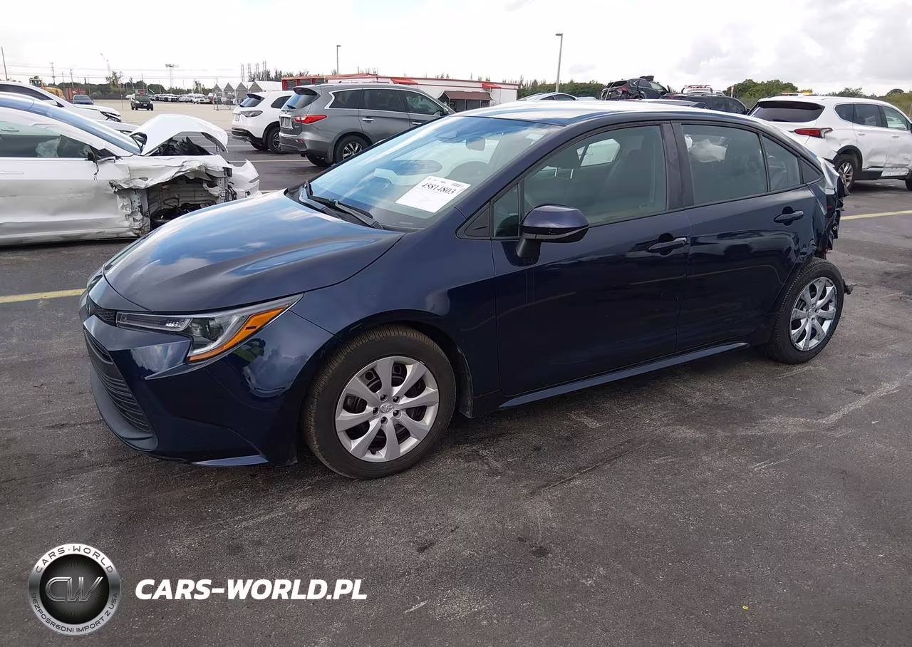 2023 Toyota Corolla Le VIN:5YFB4MDE5PP040116 - 2