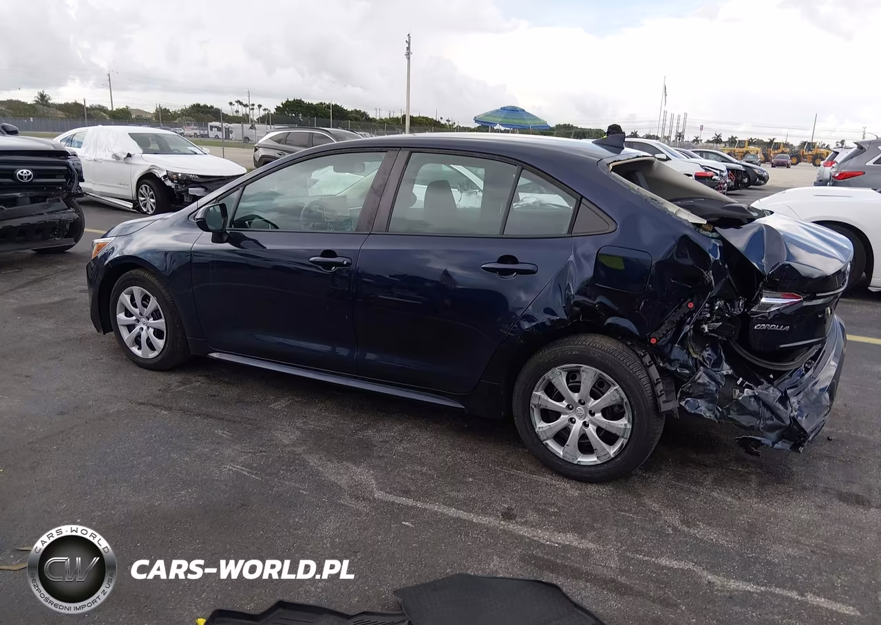 2023 Toyota Corolla Le VIN:5YFB4MDE5PP040116 - 3