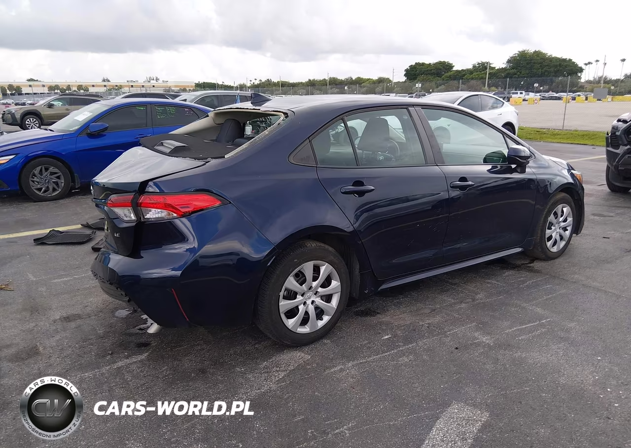 2023 Toyota Corolla Le VIN:5YFB4MDE5PP040116 - 4