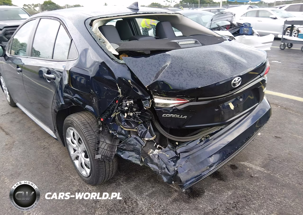 2023 Toyota Corolla Le VIN:5YFB4MDE5PP040116 - 6