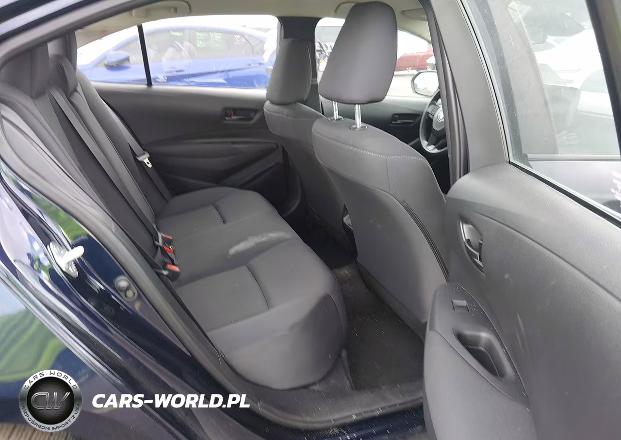 2023 Toyota Corolla Le VIN:5YFB4MDE5PP040116 - 8