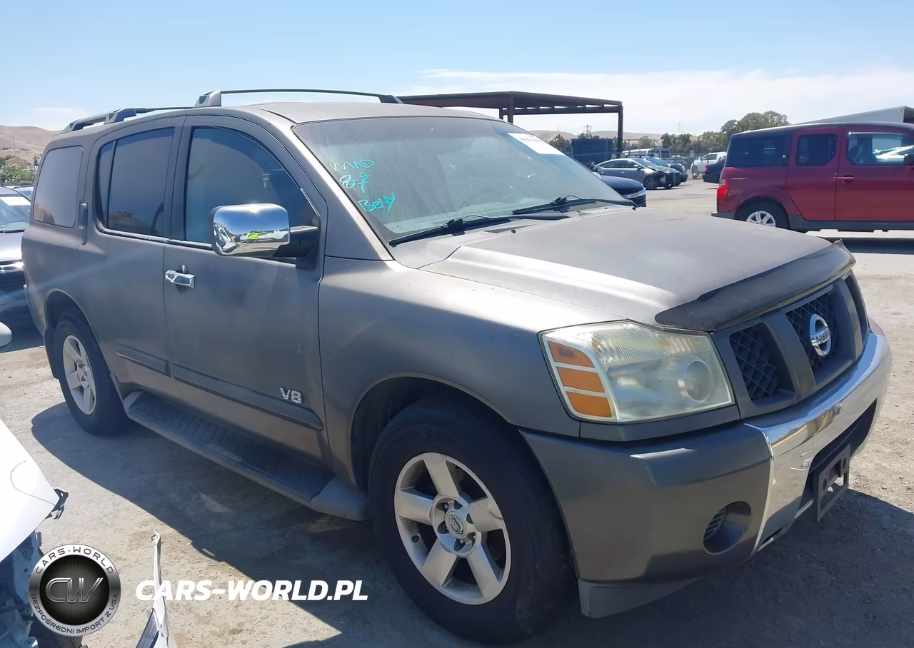 2006 Nissan Armada Se