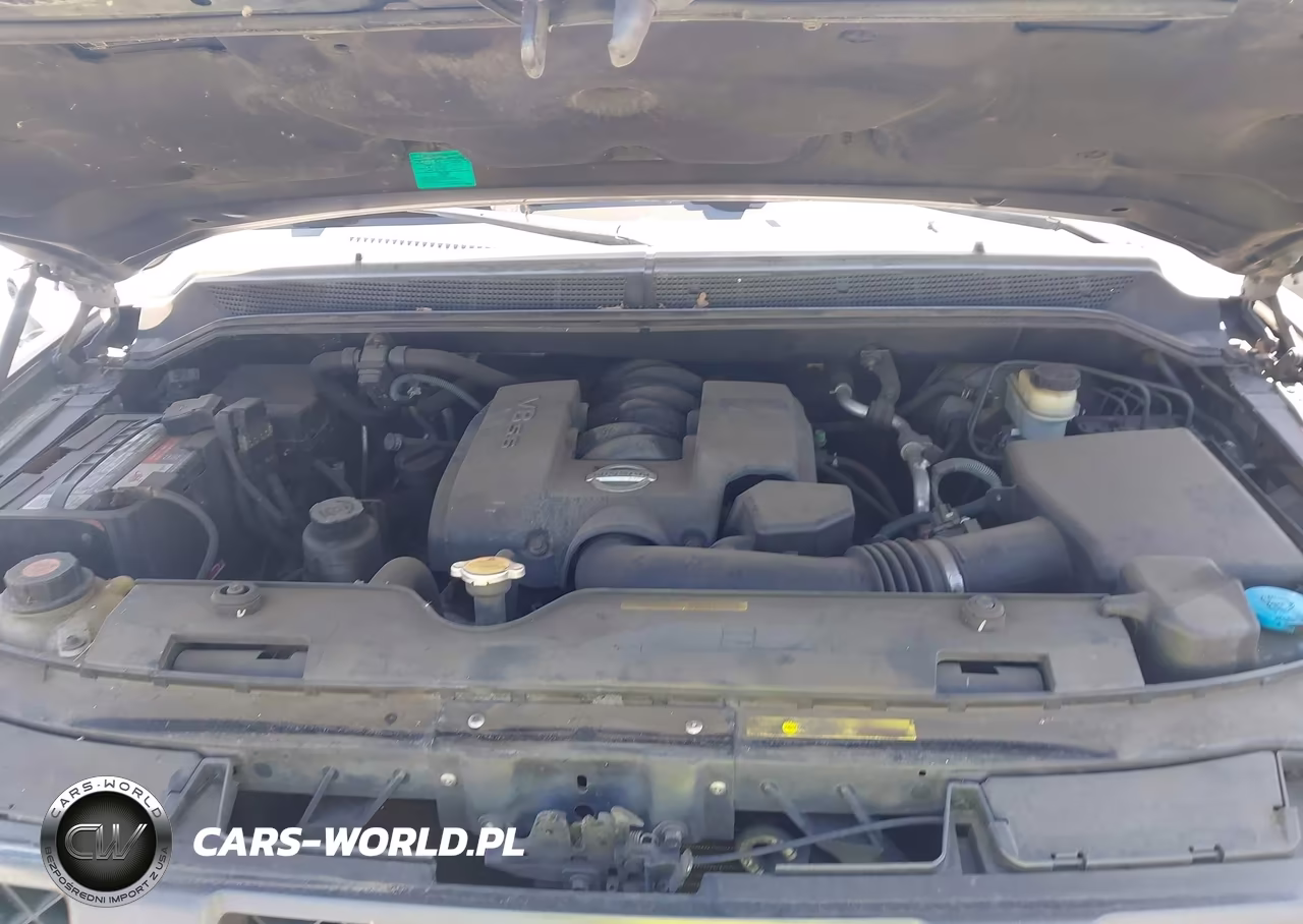 2006 Nissan Armada Se VIN:5N1AA08A96N701416 - 10
