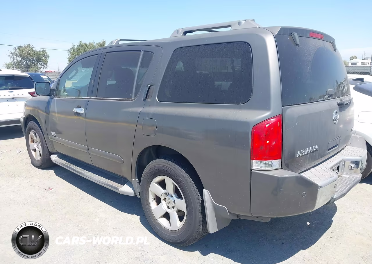 2006 Nissan Armada Se VIN:5N1AA08A96N701416 - 3