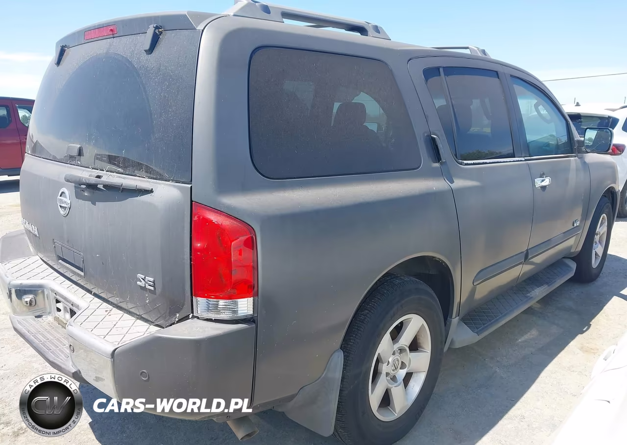2006 Nissan Armada Se VIN:5N1AA08A96N701416 - 4