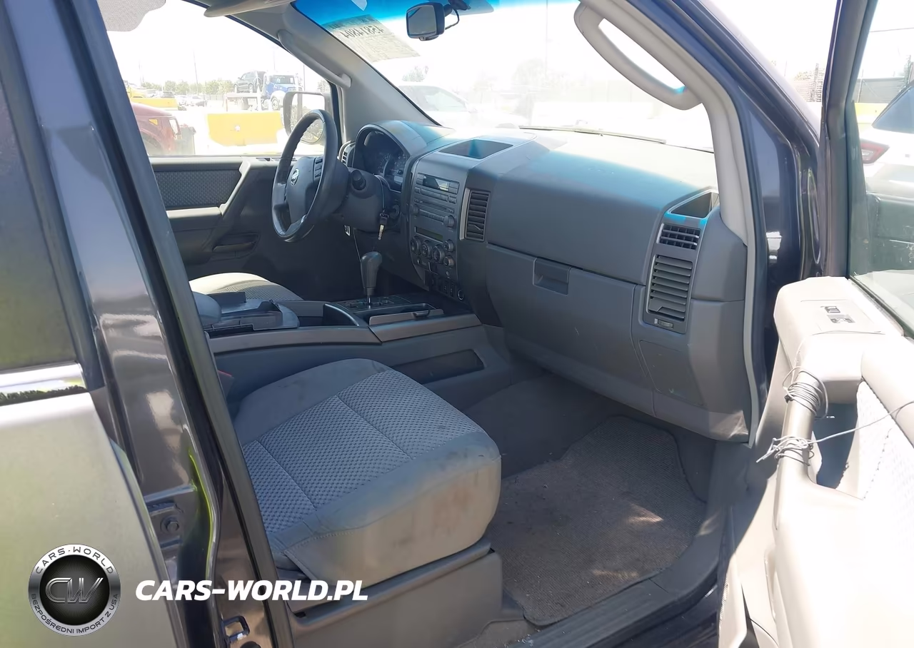 2006 Nissan Armada Se VIN:5N1AA08A96N701416 - 5