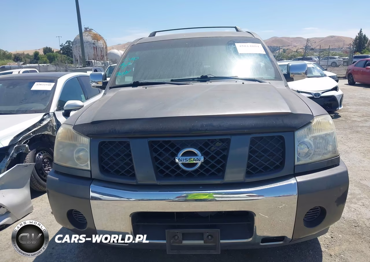 2006 Nissan Armada Se VIN:5N1AA08A96N701416 - 6