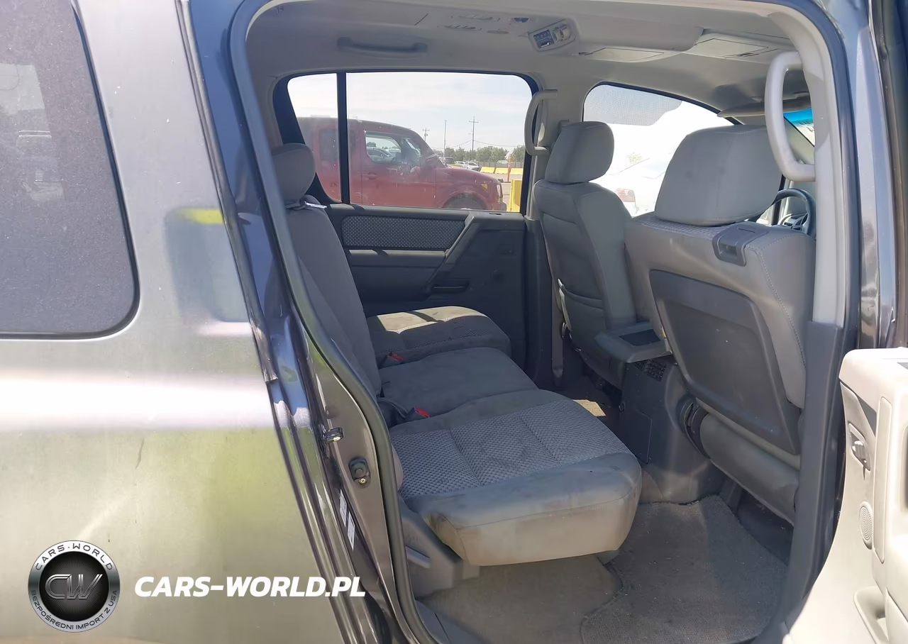 2006 Nissan Armada Se VIN:5N1AA08A96N701416 - 8