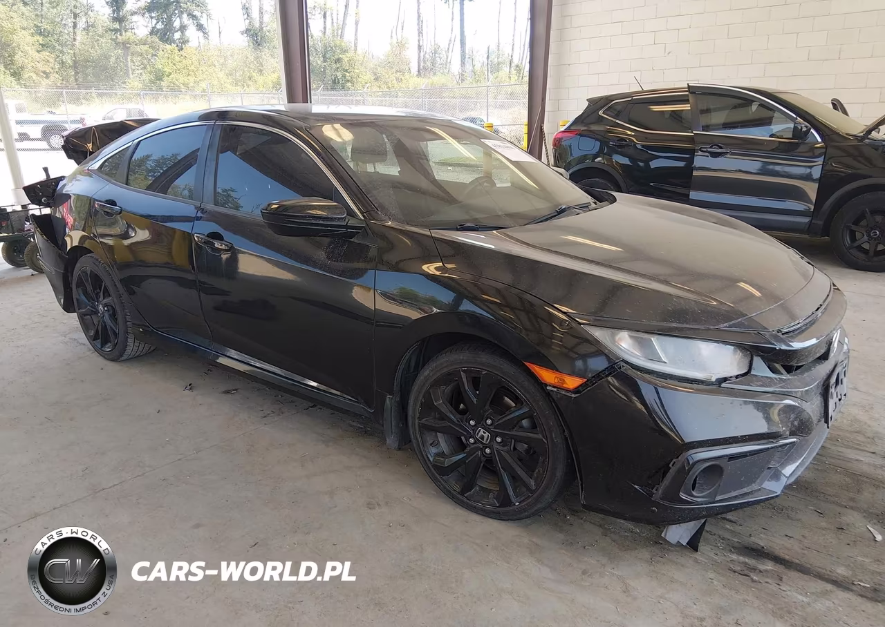 2019 Honda Civic Sport
