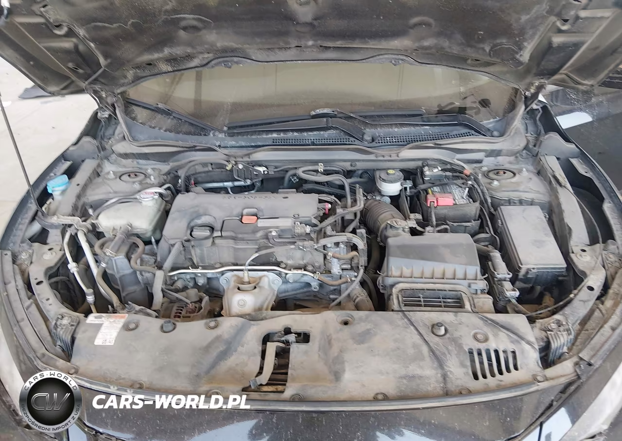 2019 Honda Civic Sport VIN:2HGFC2F81KH519942 - 10