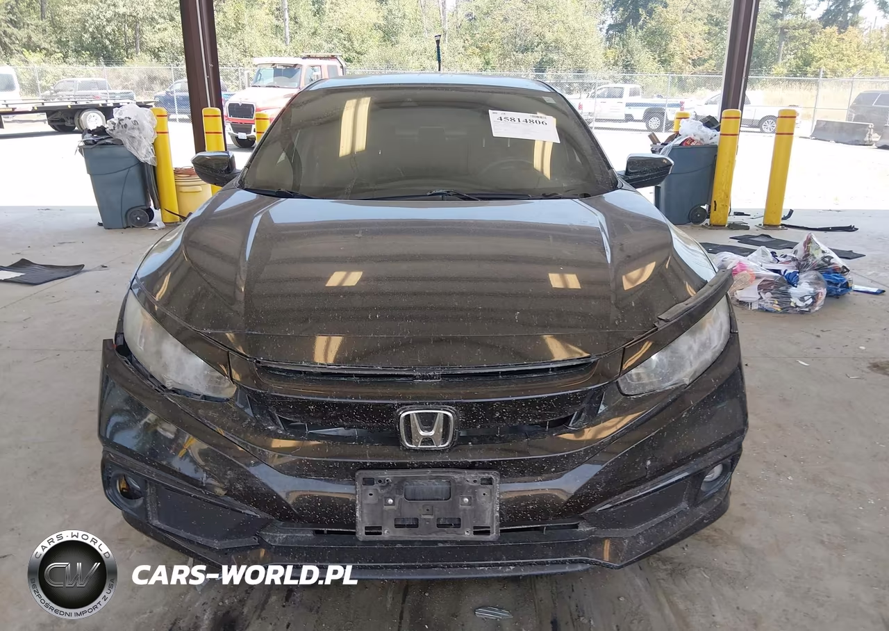 2019 Honda Civic Sport VIN:2HGFC2F81KH519942 - 11