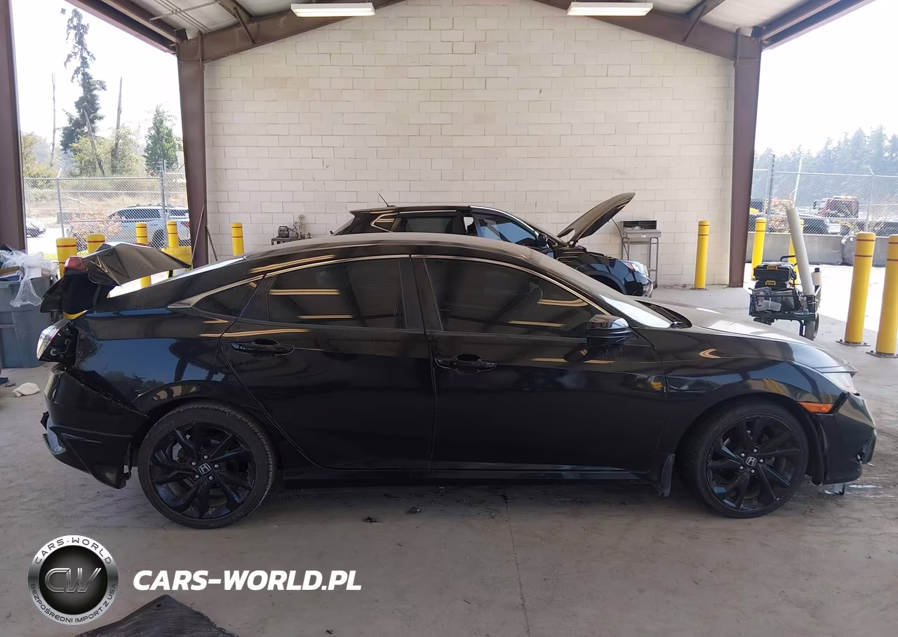 2019 Honda Civic Sport VIN:2HGFC2F81KH519942 - 12