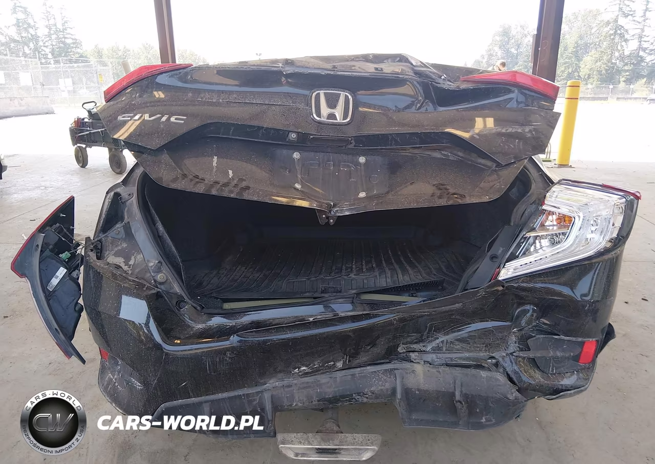 2019 Honda Civic Sport VIN:2HGFC2F81KH519942 - 15