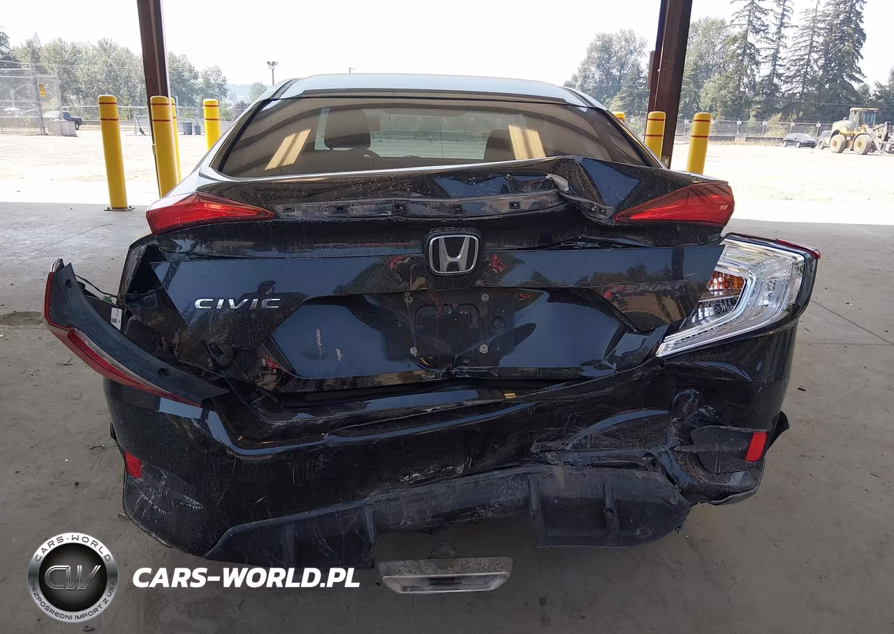 2019 Honda Civic Sport VIN:2HGFC2F81KH519942 - 6