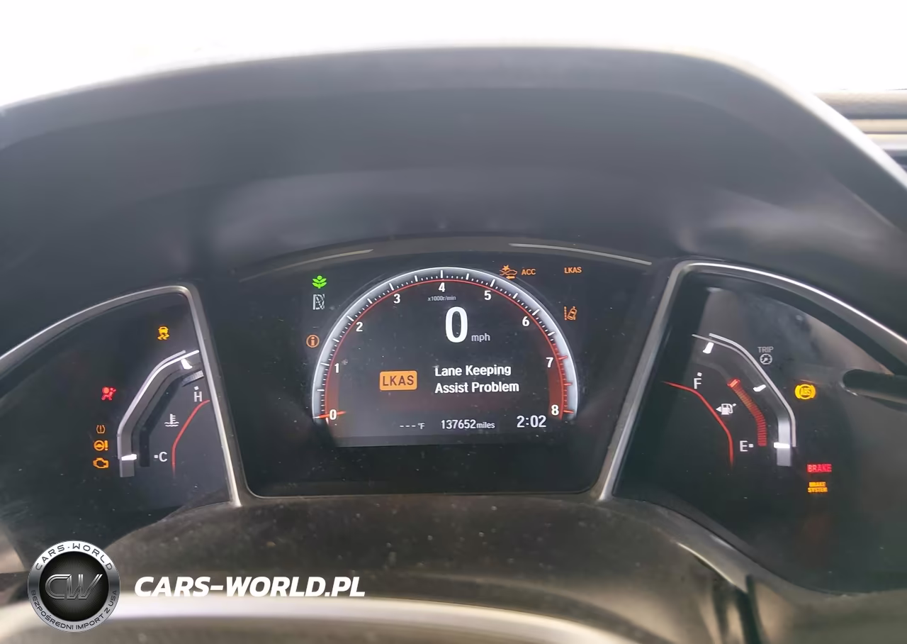 2019 Honda Civic Sport VIN:2HGFC2F81KH519942 - 7