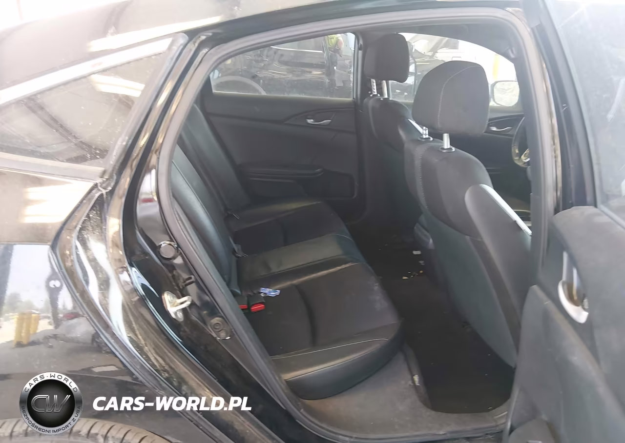 2019 Honda Civic Sport VIN:2HGFC2F81KH519942 - 8