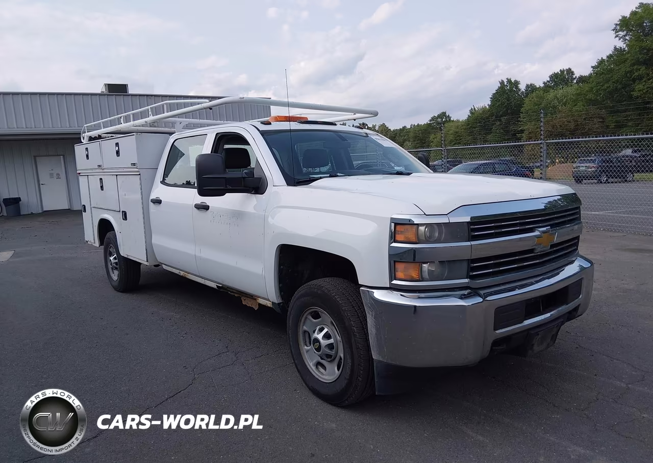 2016 Chevrolet Silverado 2500Hd Work Truck – zdjęcie 1 z 16