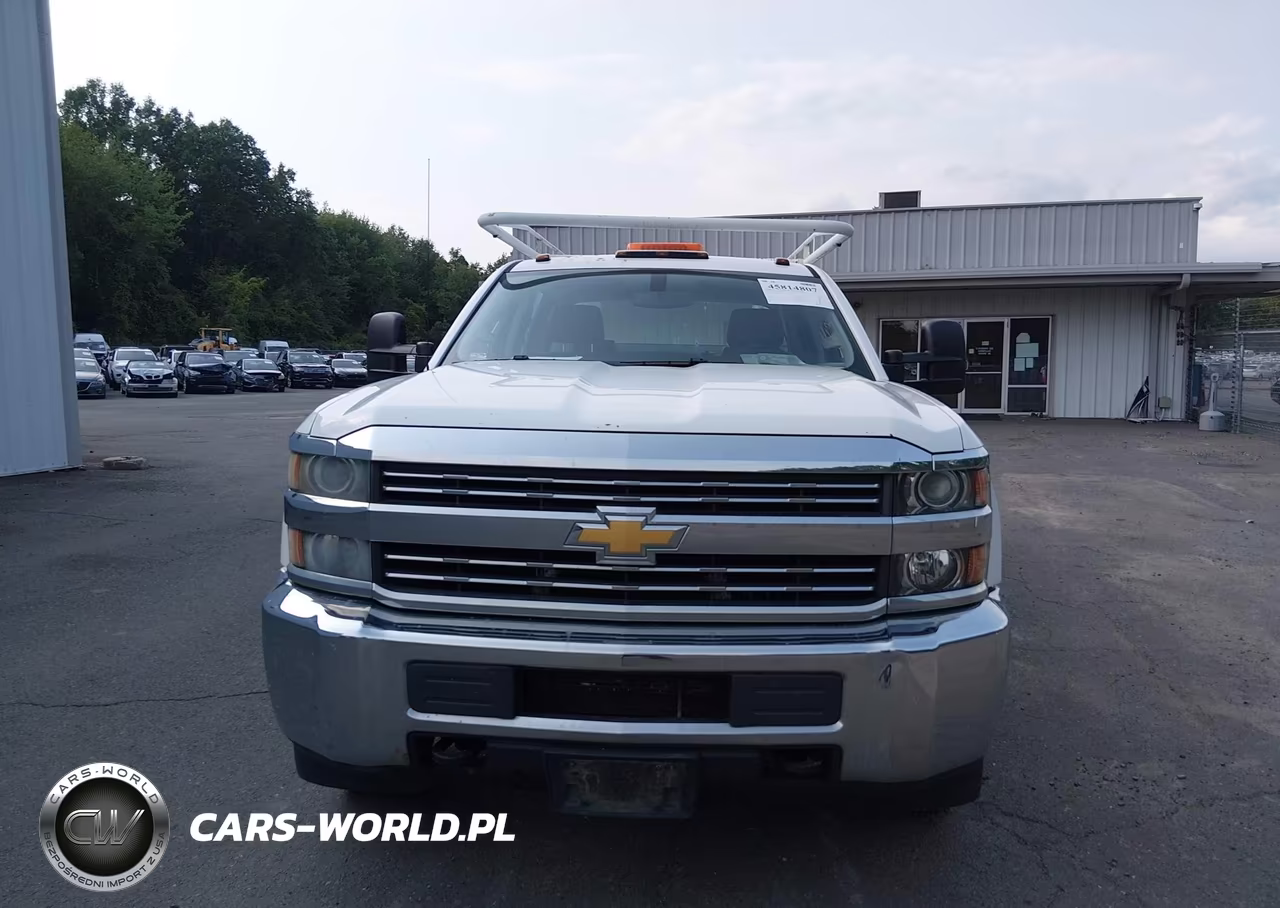 2016 Chevrolet Silverado 2500Hd Work Truck VIN:1GC1CUEG0GF155518 - 12
