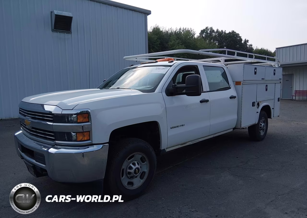 2016 Chevrolet Silverado 2500Hd Work Truck VIN:1GC1CUEG0GF155518 - 2