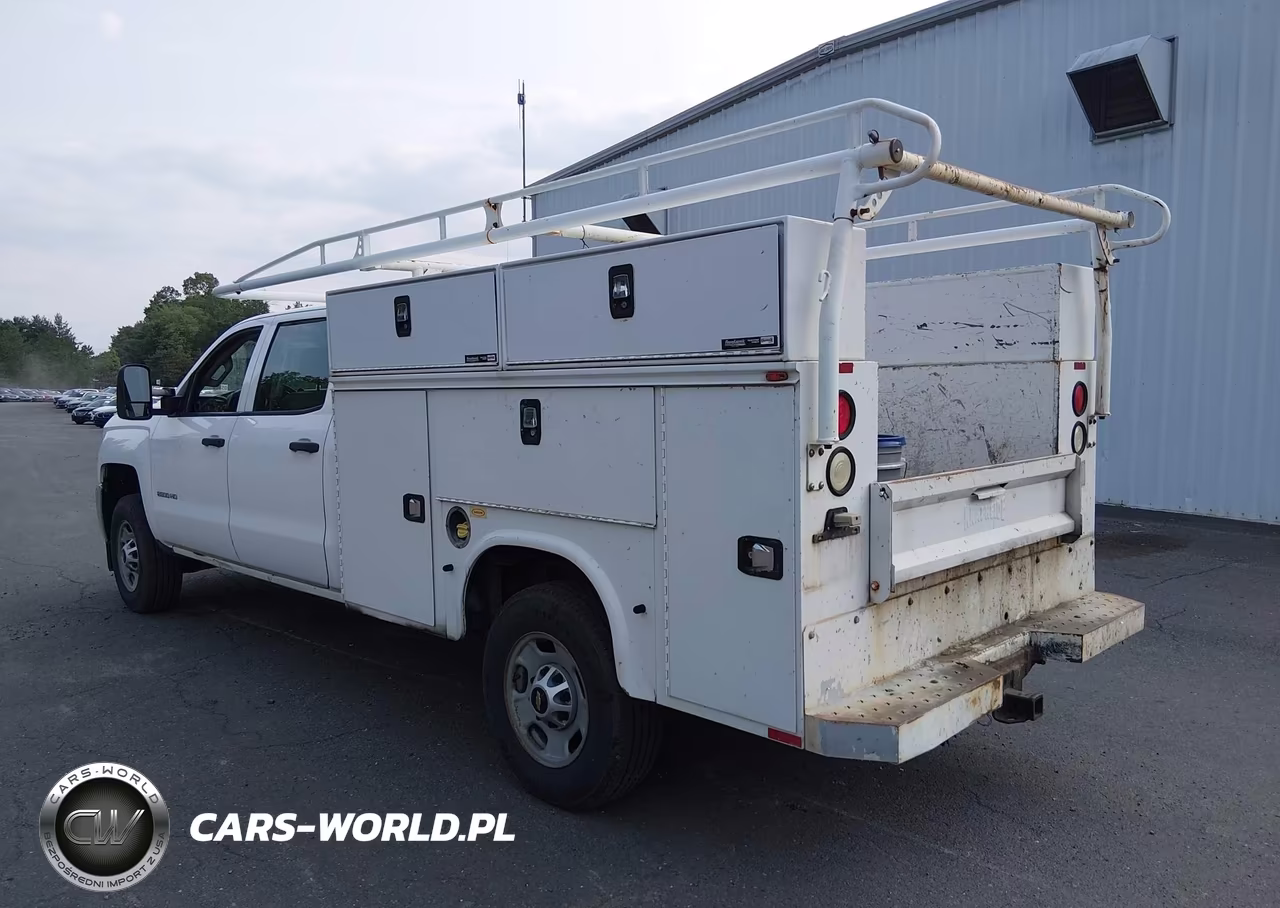 2016 Chevrolet Silverado 2500Hd Work Truck VIN:1GC1CUEG0GF155518 - 3