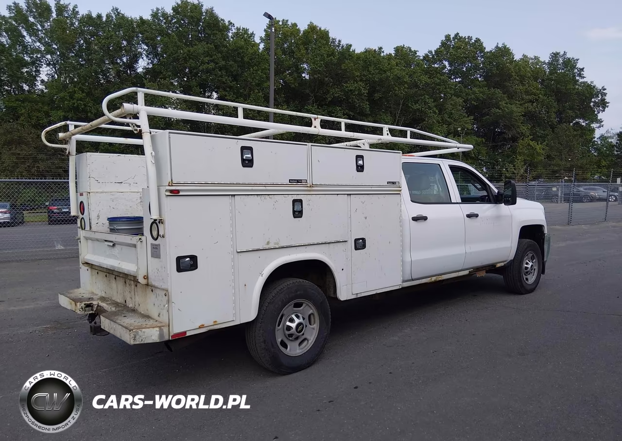 2016 Chevrolet Silverado 2500Hd Work Truck VIN:1GC1CUEG0GF155518 - 4