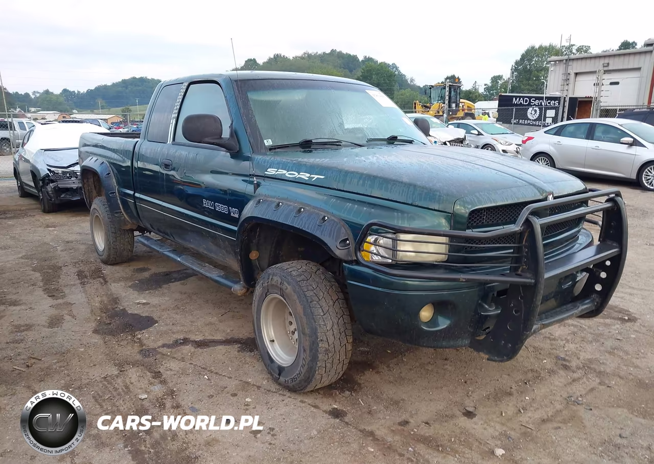 2000 Dodge Ram 1500 St