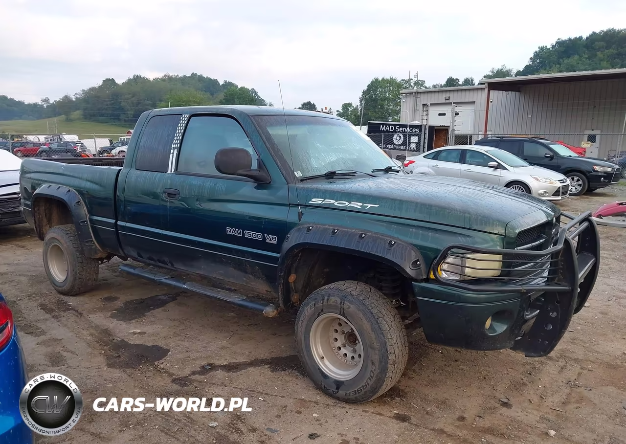 2000 Dodge Ram 1500 St VIN:3B7HF13Z8YG162094 - 14