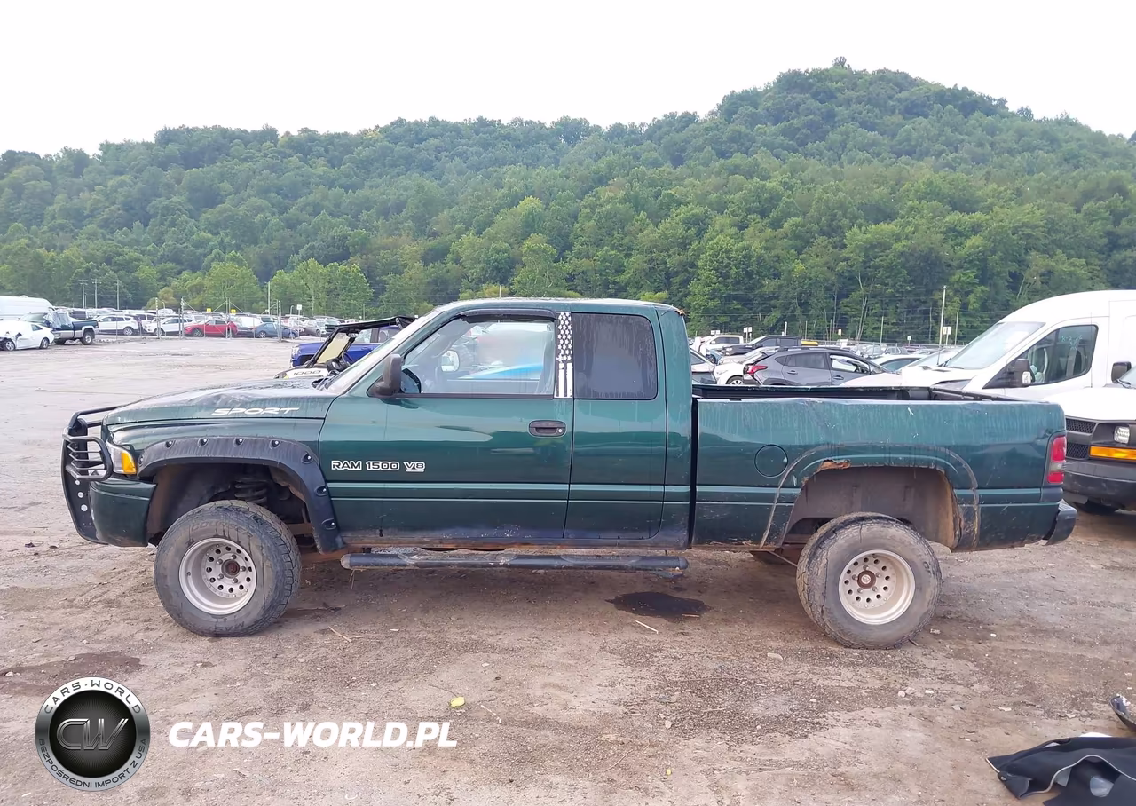 2000 Dodge Ram 1500 St VIN:3B7HF13Z8YG162094 - 15