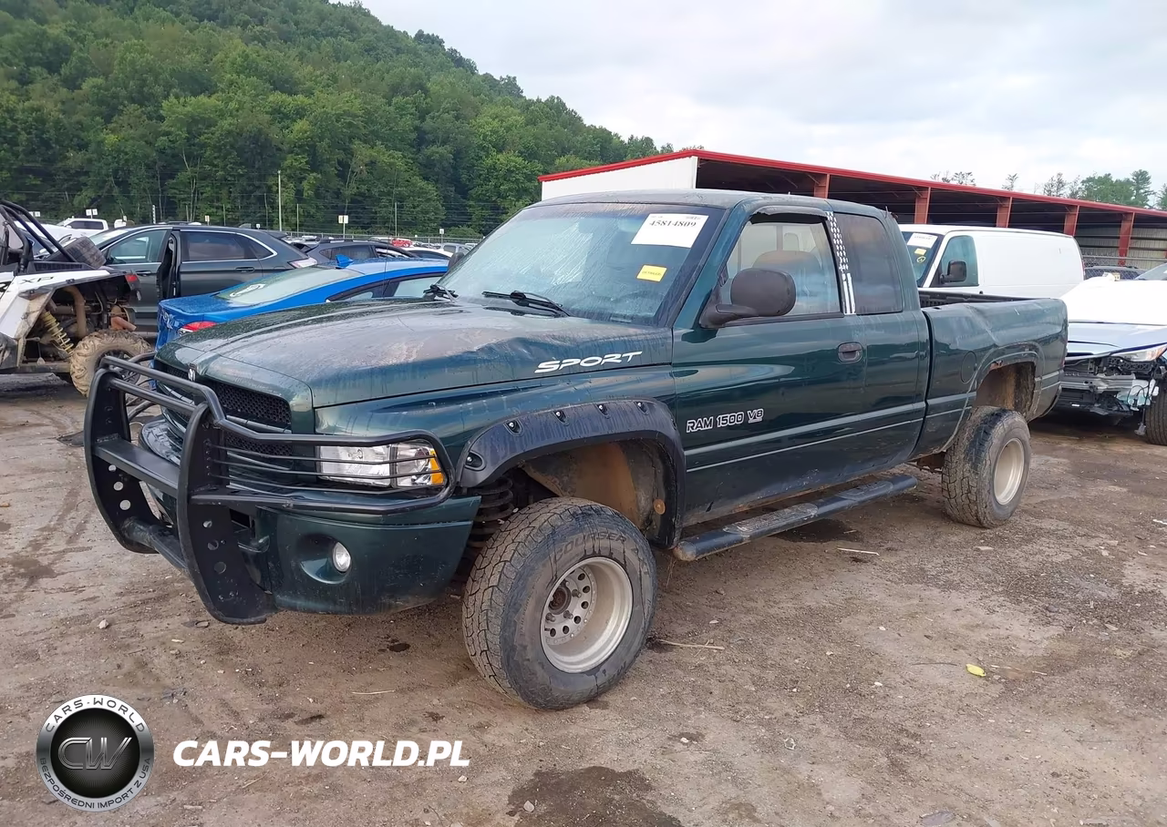 2000 Dodge Ram 1500 St VIN:3B7HF13Z8YG162094 - 2