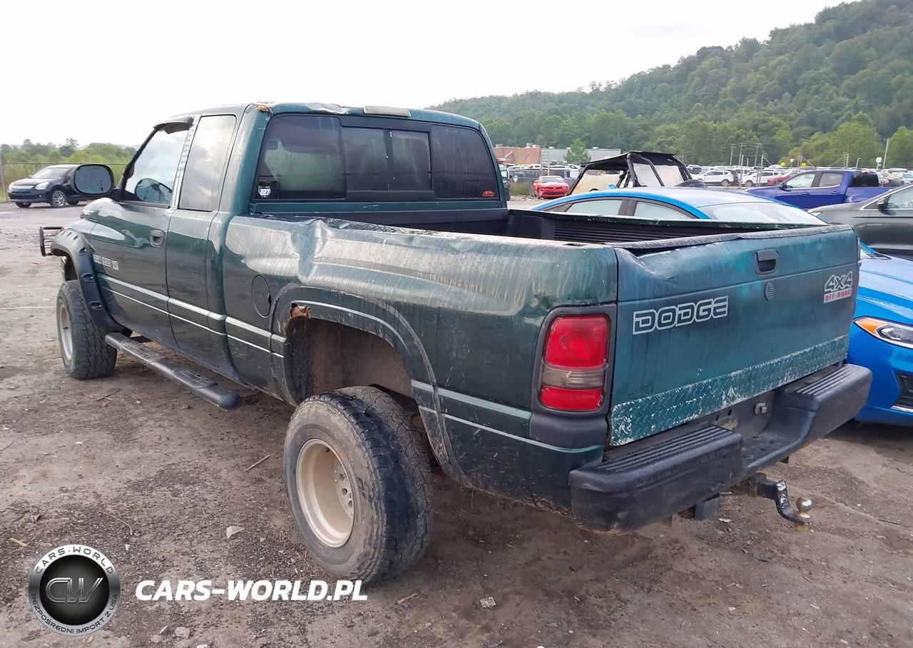 2000 Dodge Ram 1500 St VIN:3B7HF13Z8YG162094 - 3
