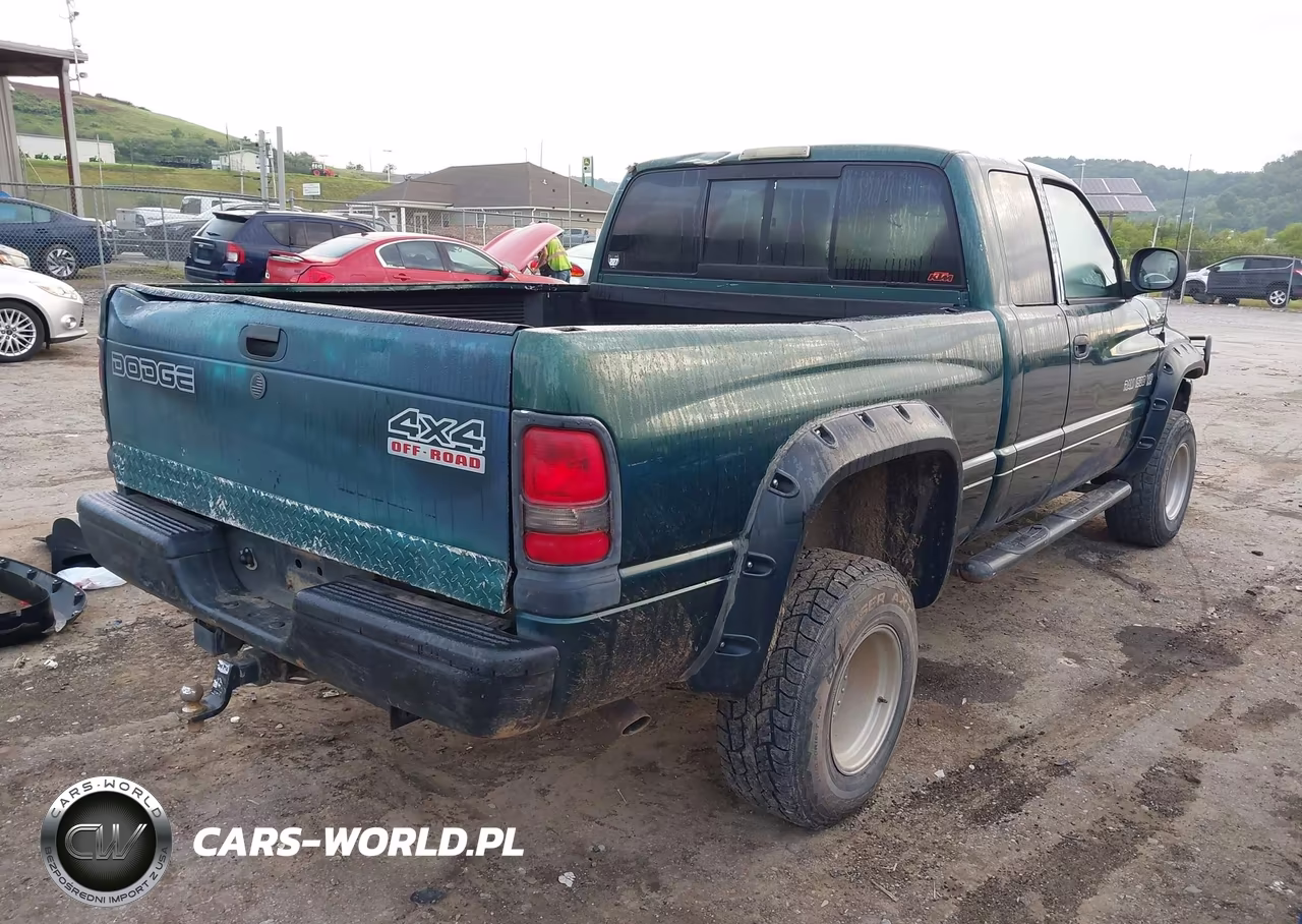 2000 Dodge Ram 1500 St VIN:3B7HF13Z8YG162094 - 4