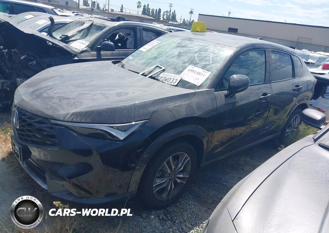 2025 Acura Adx VIN:3HDSA1H34SM709474 - 2