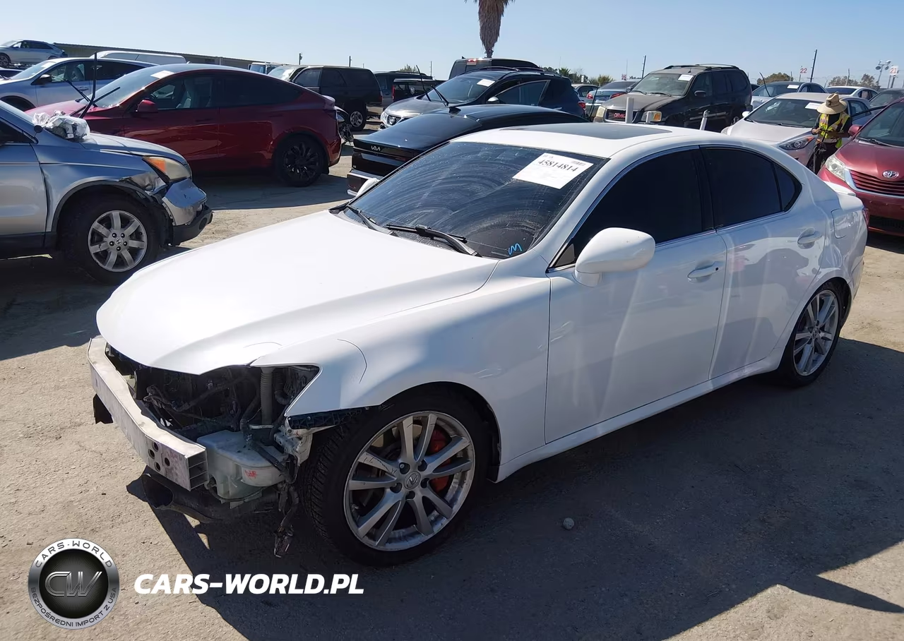 2006 Lexus Is 350 VIN:JTHBE262562005348 - 2