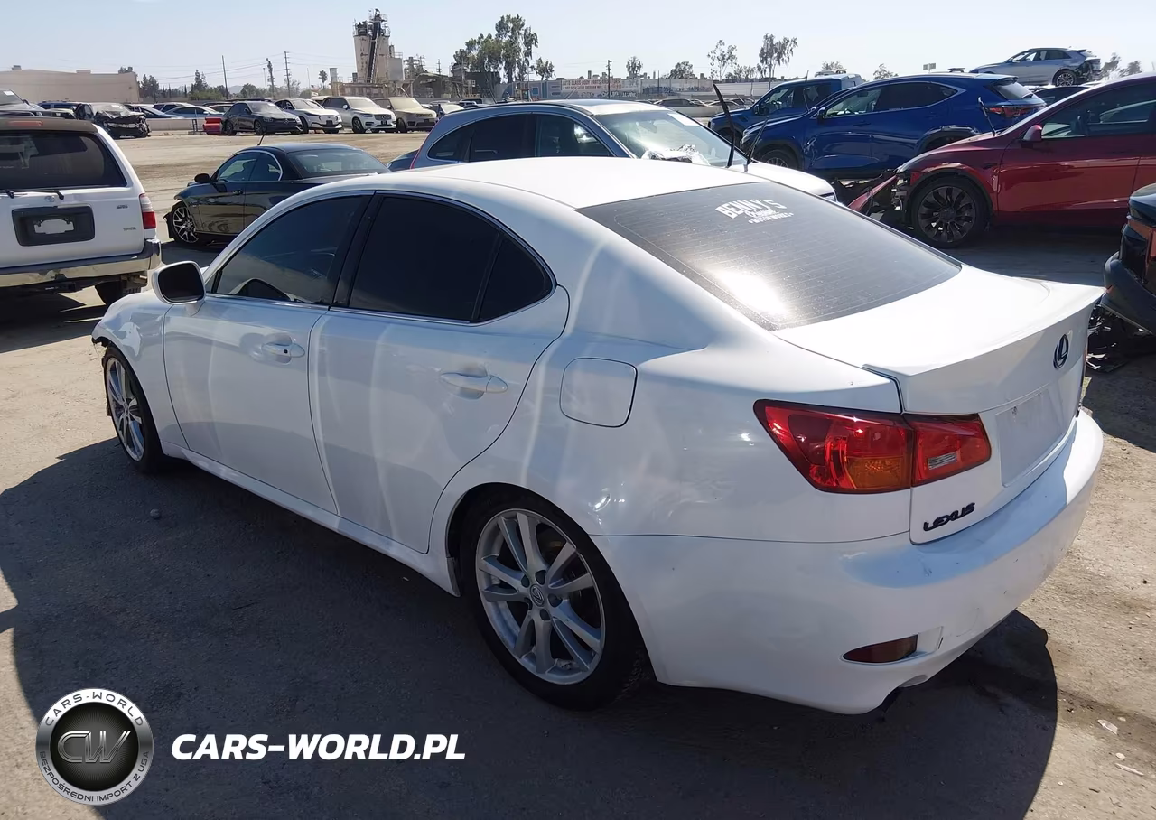 2006 Lexus Is 350 VIN:JTHBE262562005348 - 3