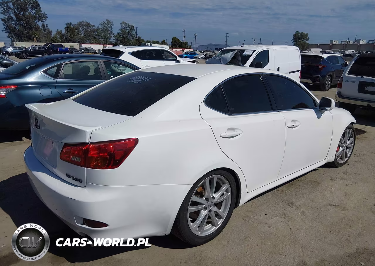 2006 Lexus Is 350 VIN:JTHBE262562005348 - 4