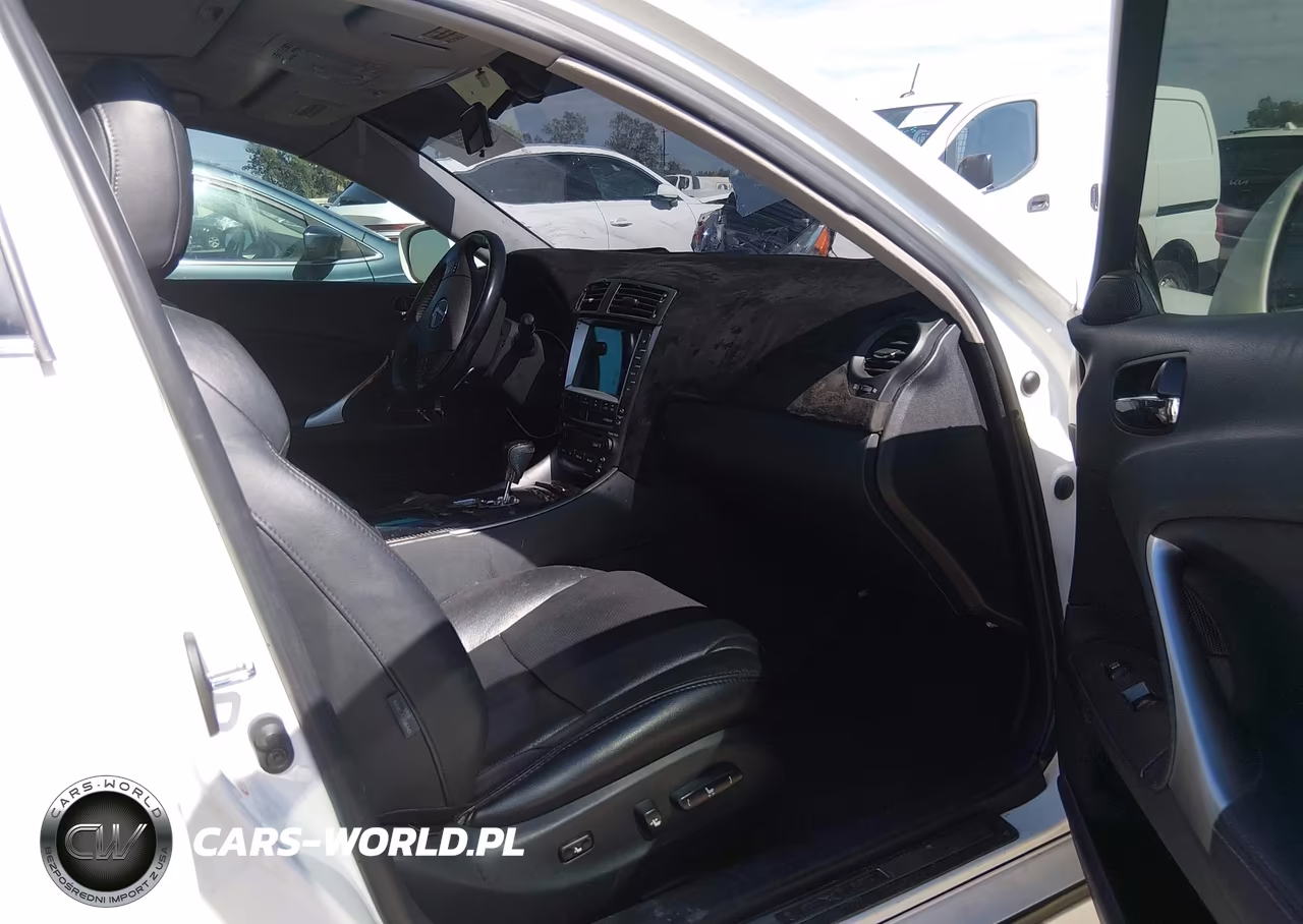 2006 Lexus Is 350 VIN:JTHBE262562005348 - 5