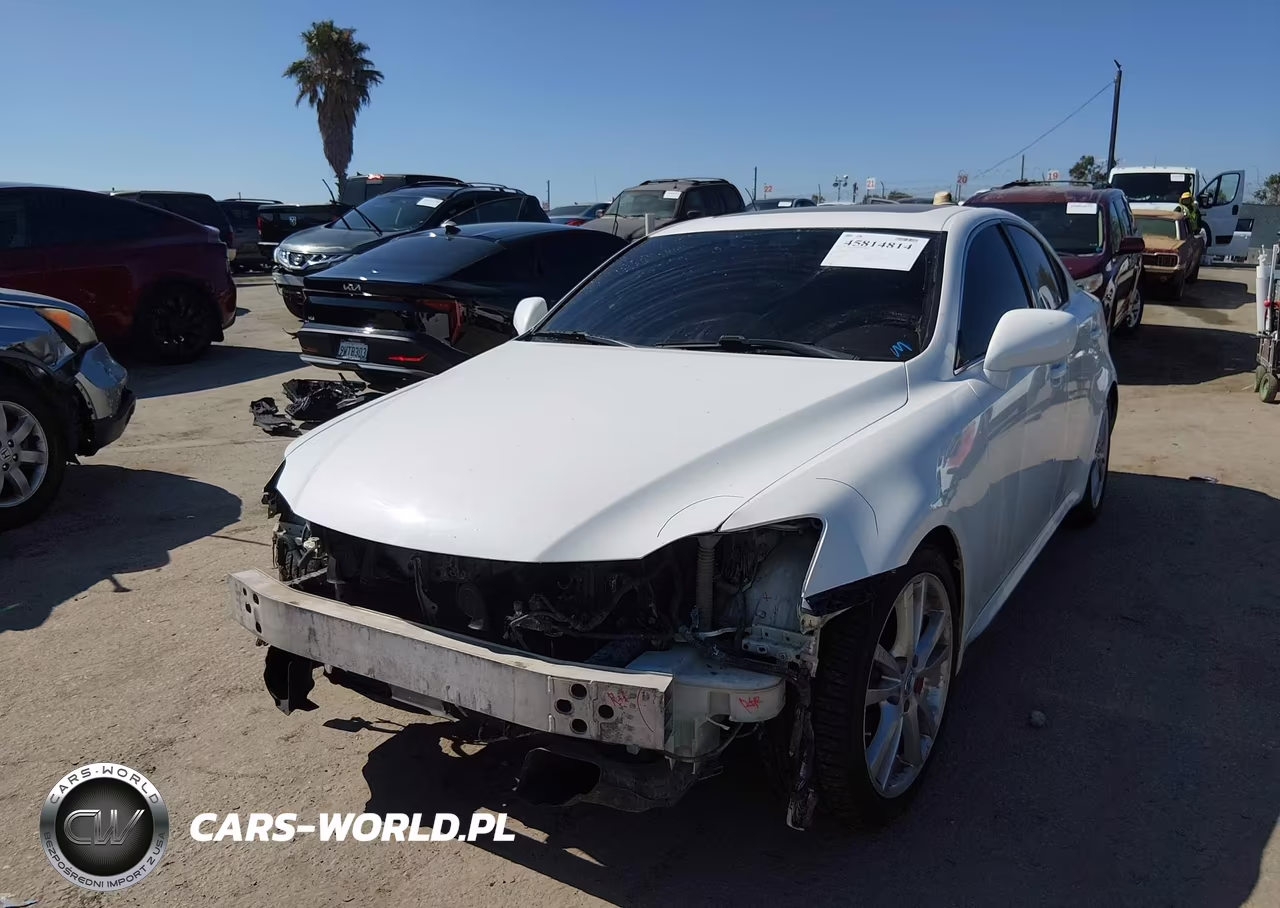 2006 Lexus Is 350 VIN:JTHBE262562005348 - 6