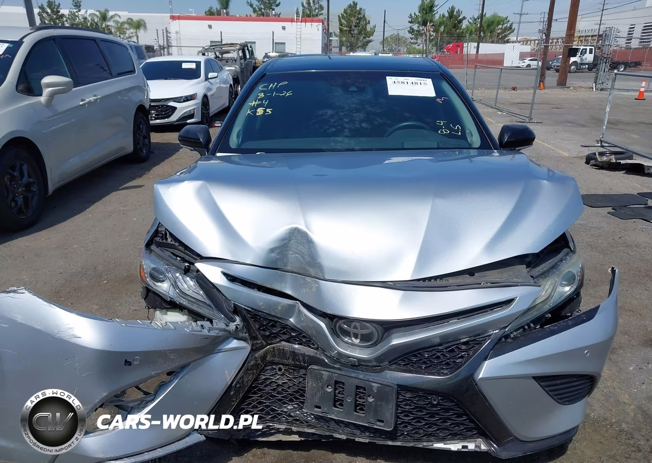 2018 Toyota Camry Xse V6 VIN:4T1BZ1HK5JU013696 - 13