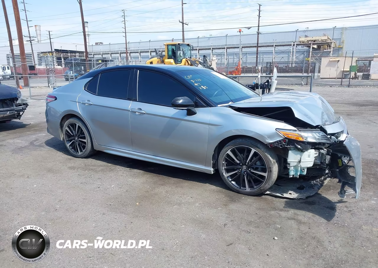 2018 Toyota Camry Xse V6 VIN:4T1BZ1HK5JU013696 - 14