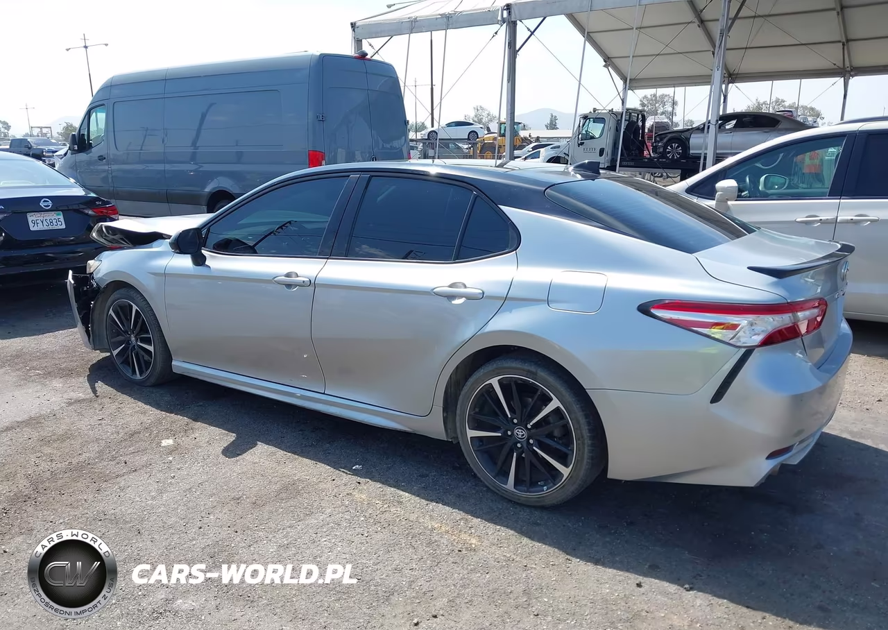 2018 Toyota Camry Xse V6 VIN:4T1BZ1HK5JU013696 - 15