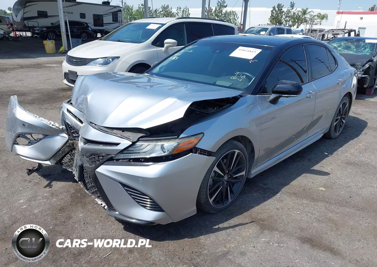 2018 Toyota Camry Xse V6 VIN:4T1BZ1HK5JU013696 - 2