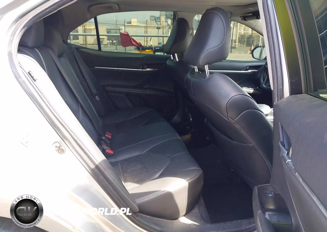 2018 Toyota Camry Xse V6 VIN:4T1BZ1HK5JU013696 - 8