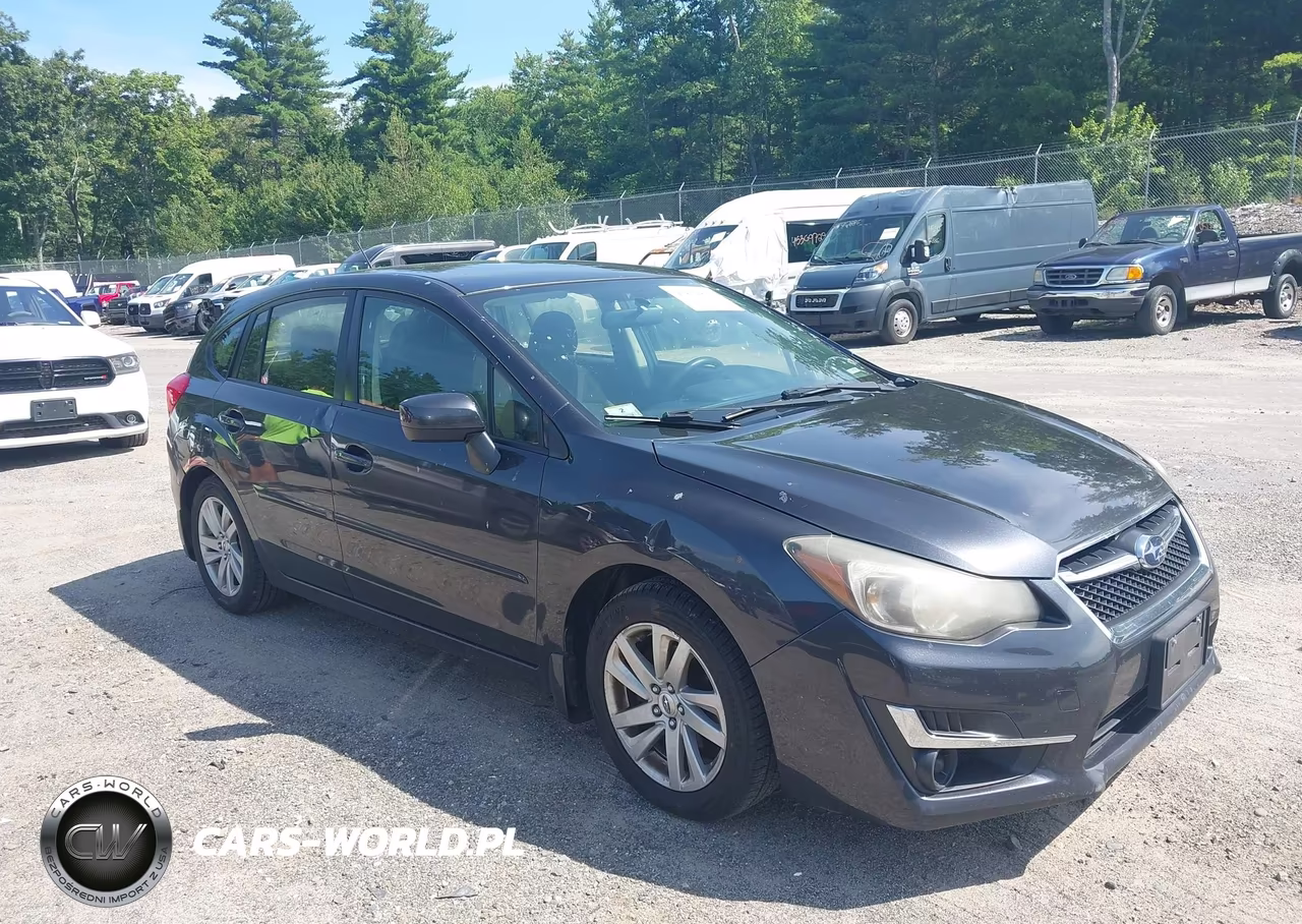 2016 Subaru Impreza 2.0I Premium – zdjęcie 1 z 16