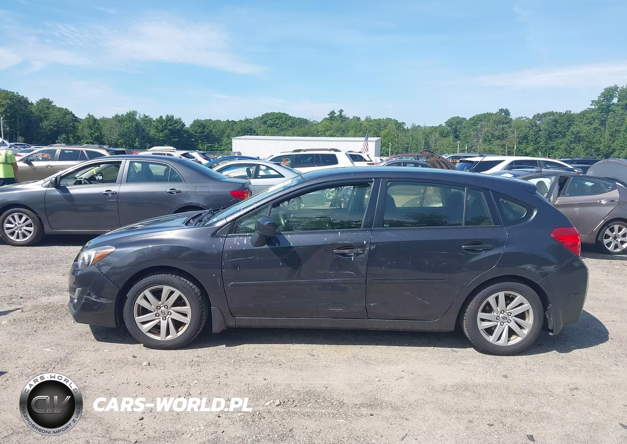 2016 Subaru Impreza 2.0I Premium VIN:JF1GPAB63G8214113 - 14