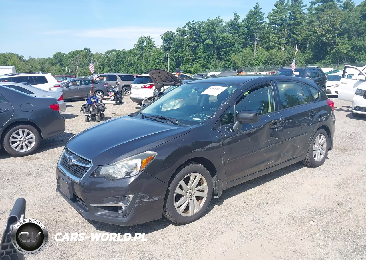 2016 Subaru Impreza 2.0I Premium VIN:JF1GPAB63G8214113 - 2