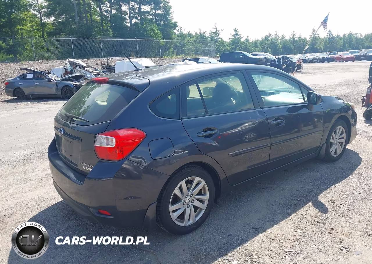 2016 Subaru Impreza 2.0I Premium VIN:JF1GPAB63G8214113 - 4
