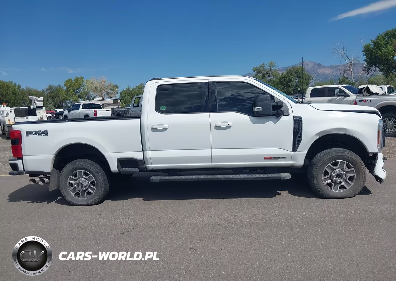 2025 Ford F-350 Lariat VIN:1FT8W3BM8SEE01188 - 14