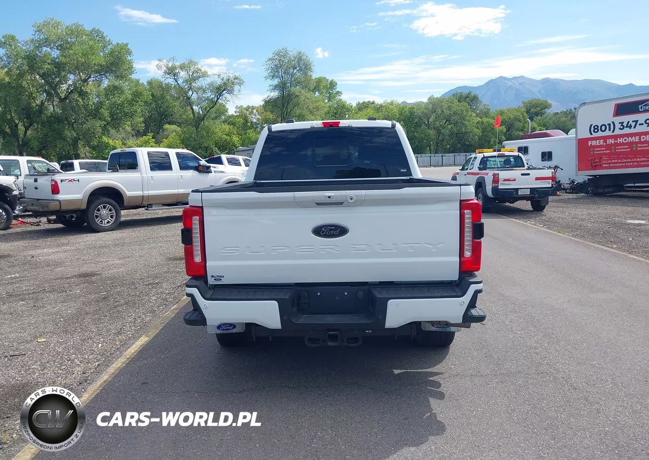 2025 Ford F-350 Lariat VIN:1FT8W3BM8SEE01188 - 16