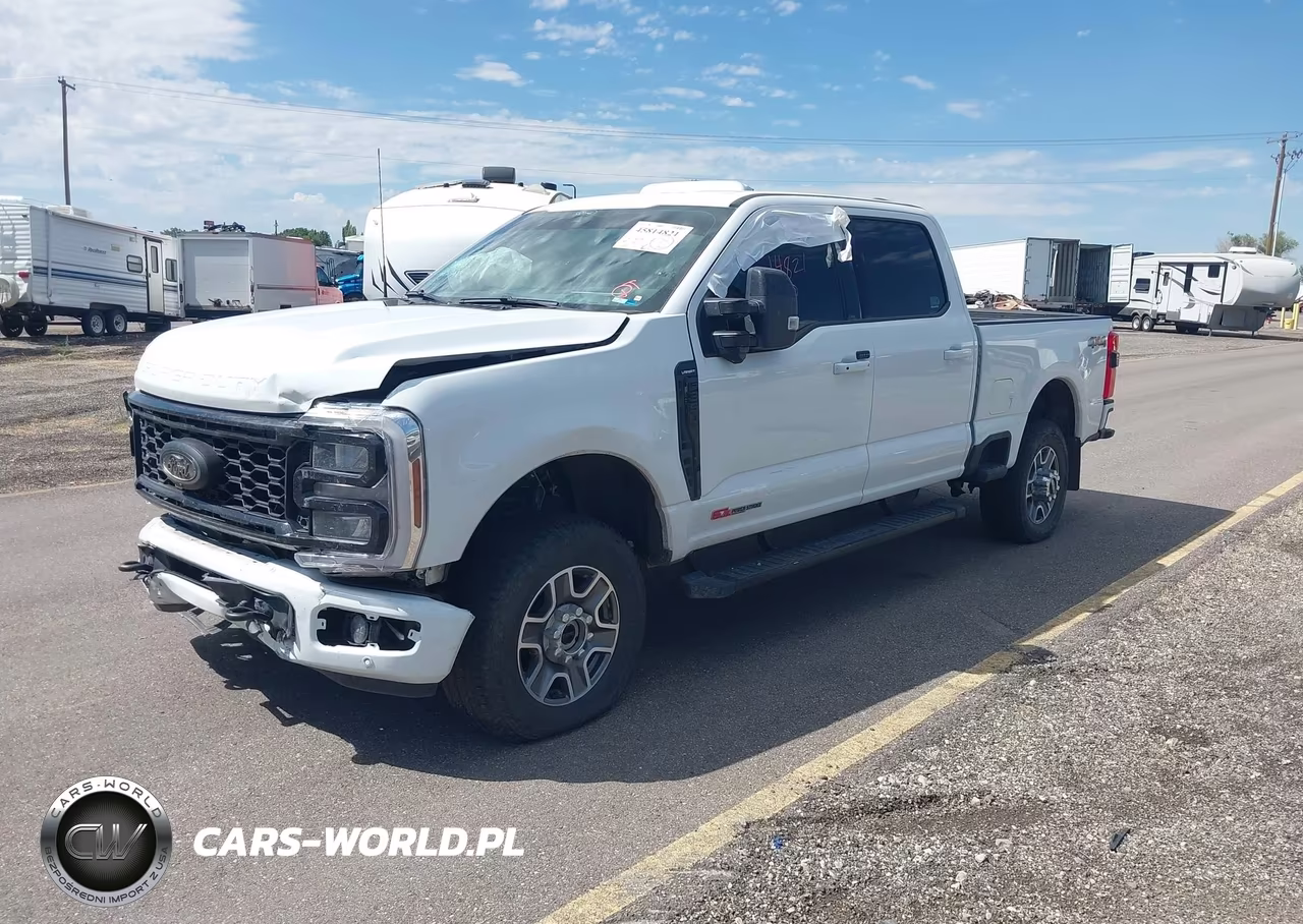 2025 Ford F-350 Lariat VIN:1FT8W3BM8SEE01188 - 2