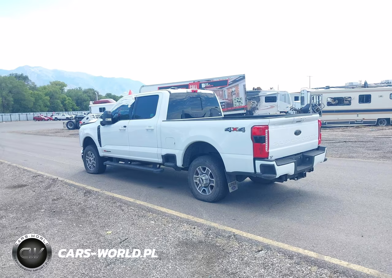 2025 Ford F-350 Lariat VIN:1FT8W3BM8SEE01188 - 3